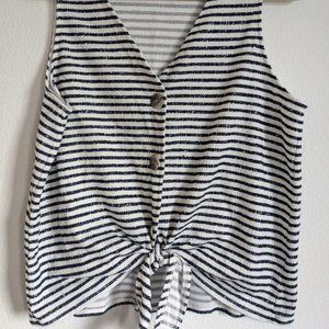 Old Navy tie top